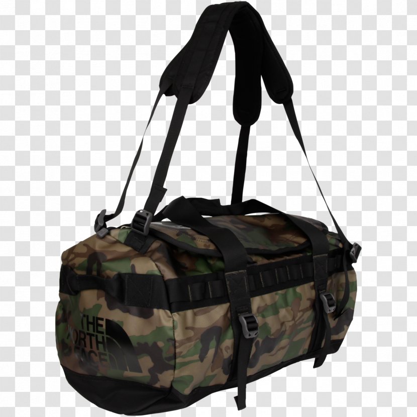 T-shirt The North Face Jacket Tasche Backpack - Luggage Bags - Military Camp Transparent PNG