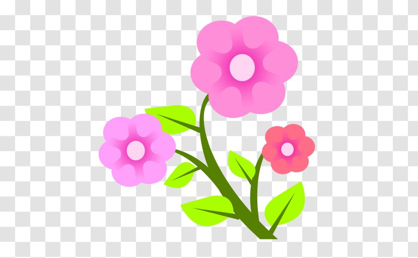 Flower Clip Art - Floral Design - Vector Transparent PNG
