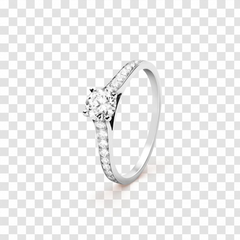 Wedding Ring Diamond Van Cleef & Arpels Engagement Transparent PNG