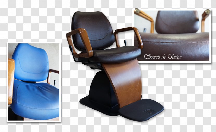 Recliner Fauteuil Massage Chair Furniture Cabriolet - Accoudoir - Seat Transparent PNG