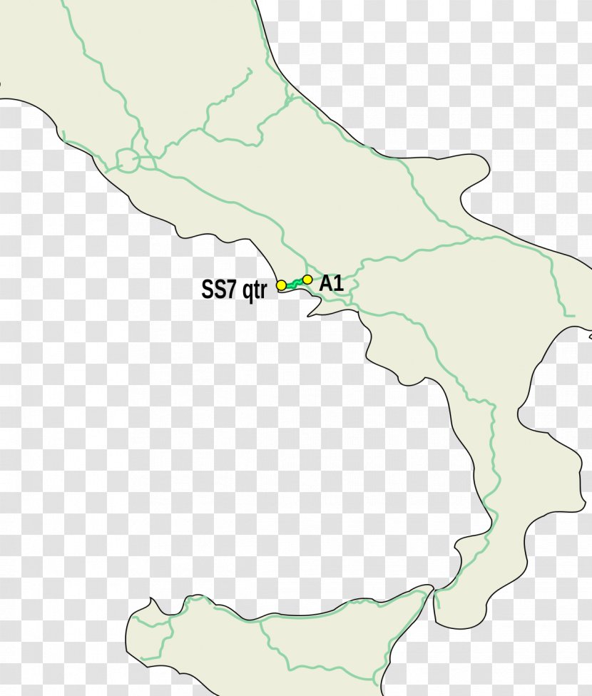 Autostrada A56 Controlled-access Highway Como Viadotto Arena San Antonio Ring Road - Area Transparent PNG