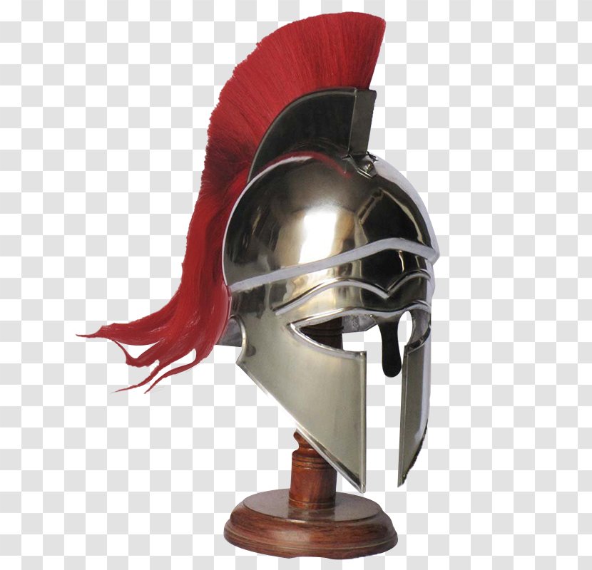 Sparta Corinthian Helmet Knight Components Of Medieval Armour - Barbute Transparent PNG