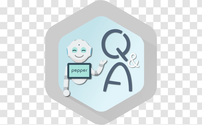 Pepper Robot FAQ Information Use Case - Sign Transparent PNG