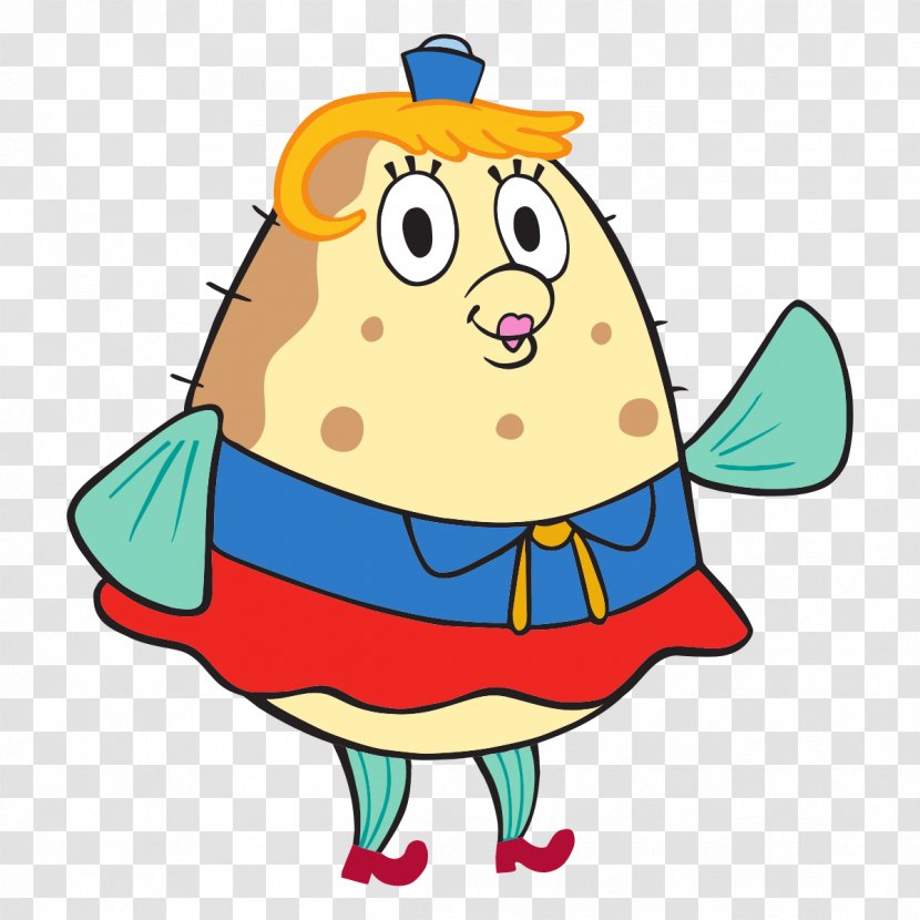 Mrs. Puff SpongeBob SquarePants Mr. Krabs Character Boating School - Spongebob Squarepants Movie - Mrs Transparent PNG