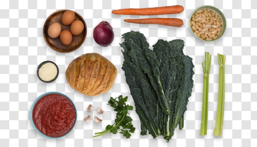 Vegetarian Cuisine Leaf Vegetable Recipe Ingredient Food - Vegetarianism - Lacinato Kale Transparent PNG
