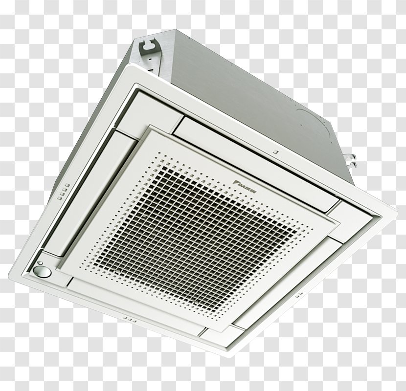 Daikin Variable Refrigerant Flow Heating System Air Conditioning Ceiling - Air-conditioner Transparent PNG