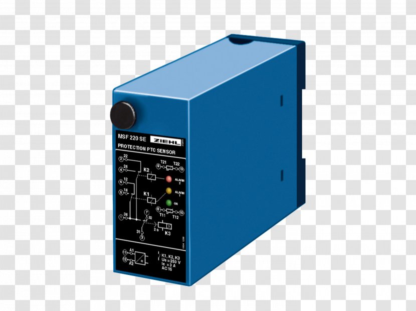 Electronics Relay Kaltleiter Thermistor Contactor Transparent PNG