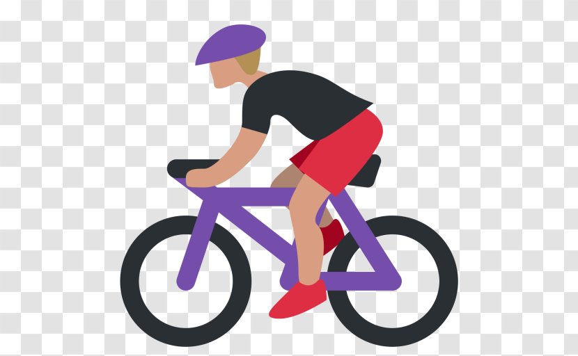 Emoji Domain Social Media Cycling Sticker Transparent PNG
