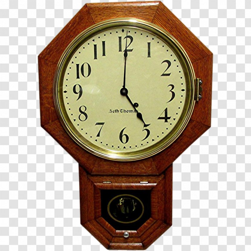 Mantel Clock Pendulum Paardjesklok Adamantine - Movement Transparent PNG