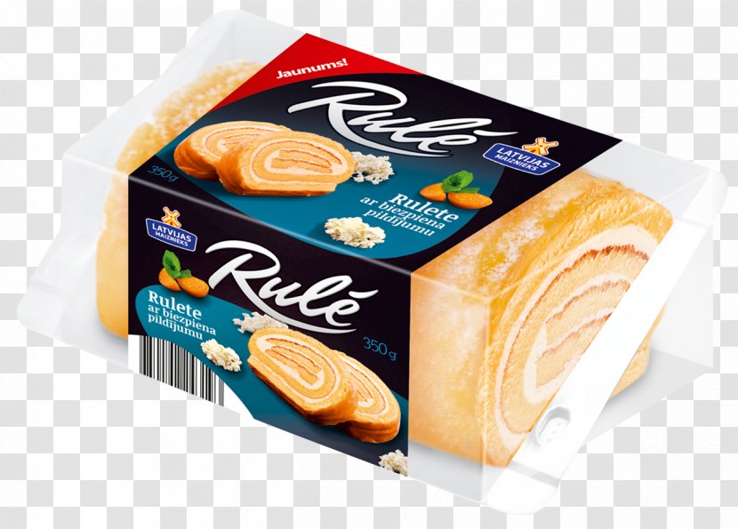 Swiss Roll Cream Milk Roulade Cheese Transparent PNG