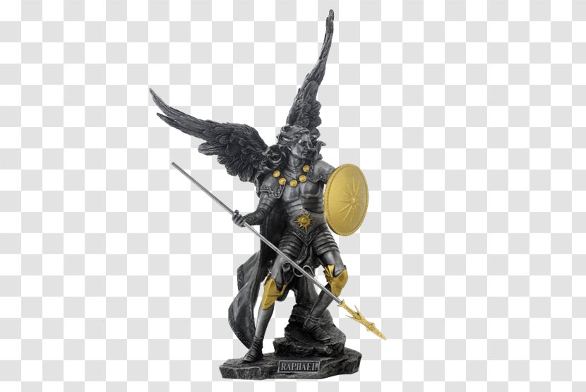 Michael Gabriel Statue Raphael Archangel - Angel Transparent PNG