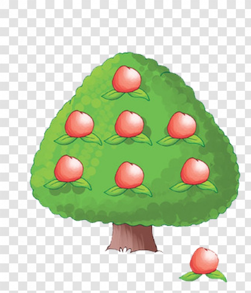 Fruit Tree Apple Illustration - Capsicum Annuum - An Transparent PNG