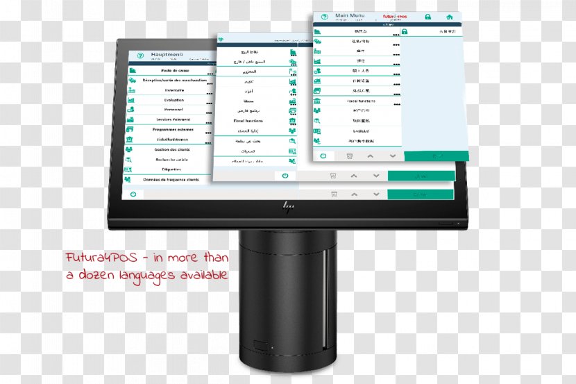 Point Of Sale Retail Sales Inventory Management Software - Computer Transparent PNG