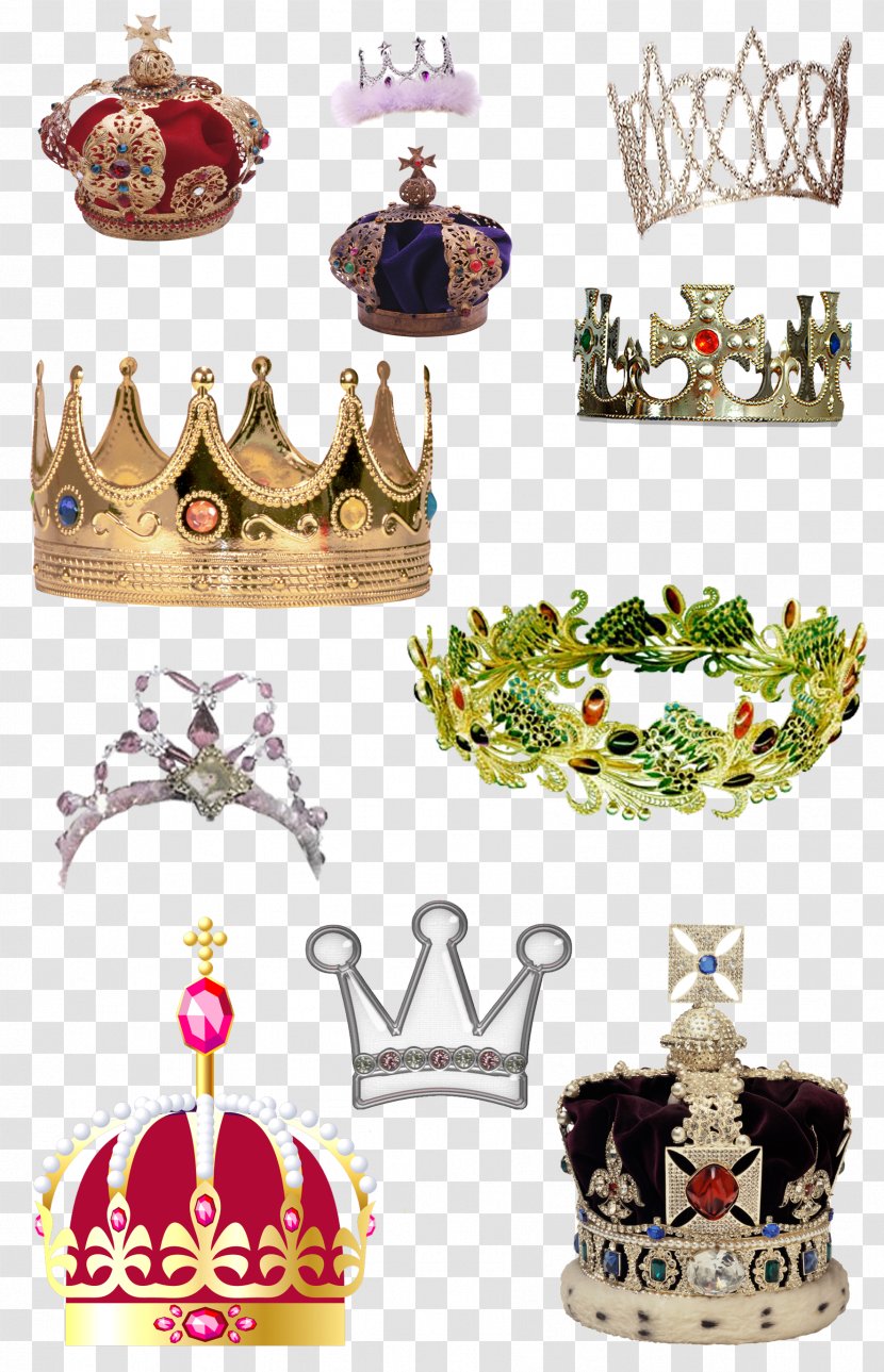 Crown Diadem Kokoshnik Clip Art - Cdr - Collection Transparent PNG