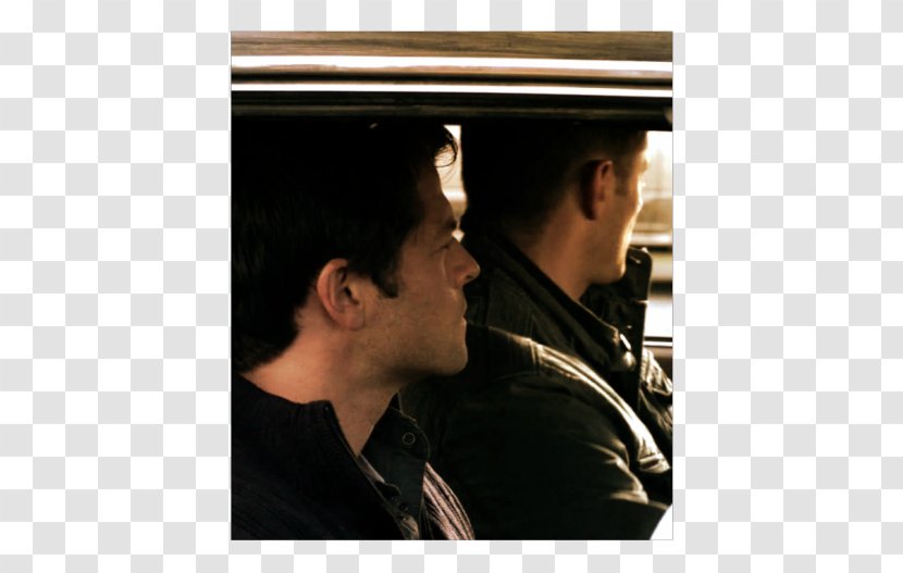 Misha Collins Castiel Supernatural Dean Winchester Sam - Interaction Transparent PNG