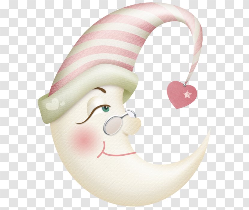 Goodnight Moon Clip Art - Ear - The Seventh Evening Of Transparent PNG