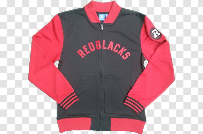 Ottawa Redblacks Adidas Jersey Jacket Transparent PNG
