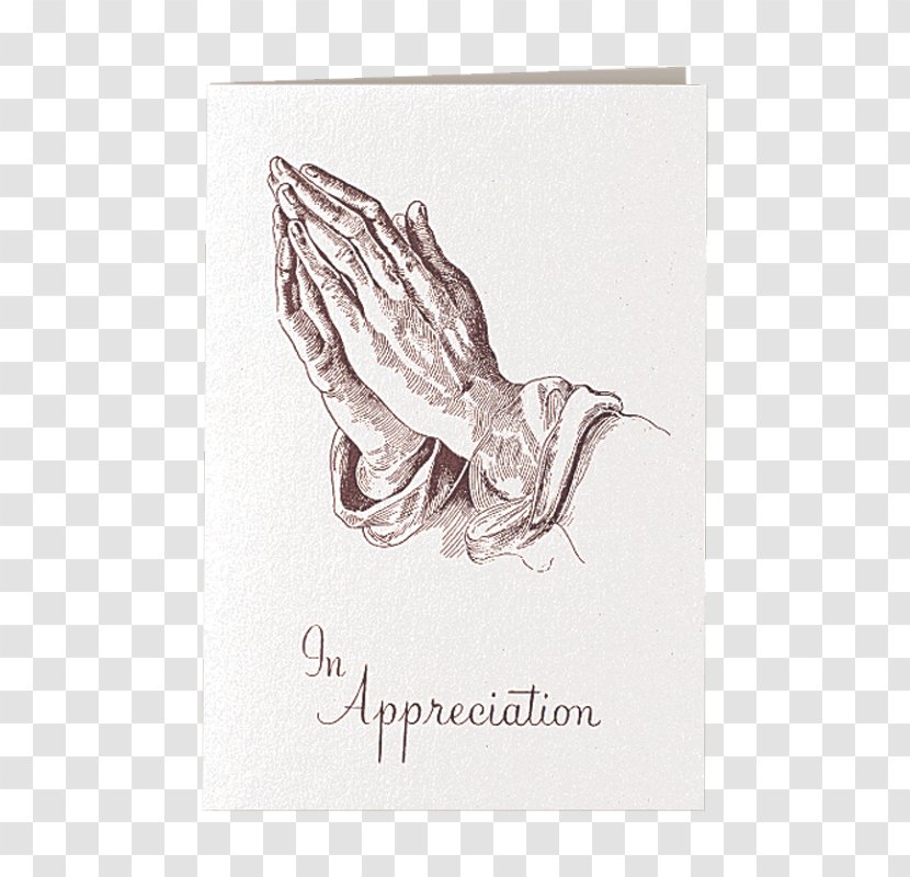 Praying Hands Paper Book Prayer Ink - Memorial Transparent PNG