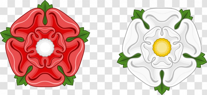 Wars Of The Roses Battle Ferrybridge House York Lancaster Red Rose - Towton - England Transparent PNG
