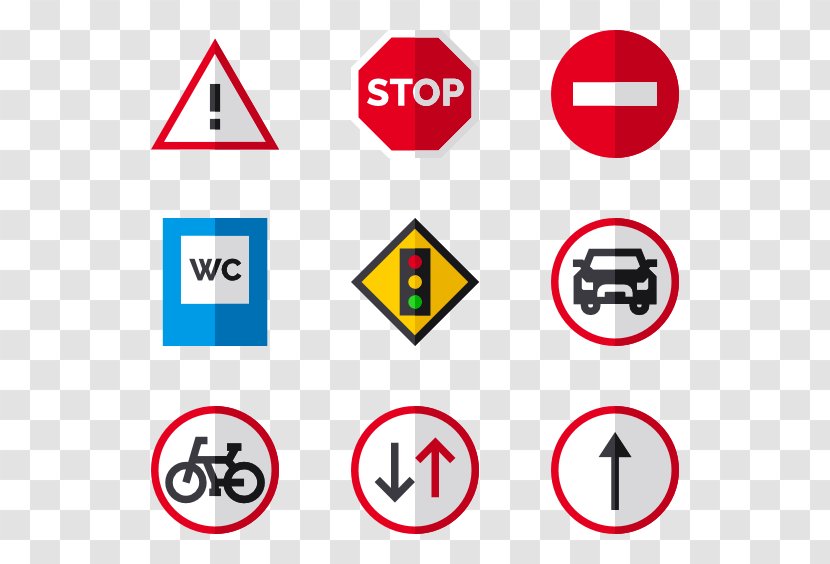 Traffic Sign Symbol - Diagram - Signs Transparent PNG