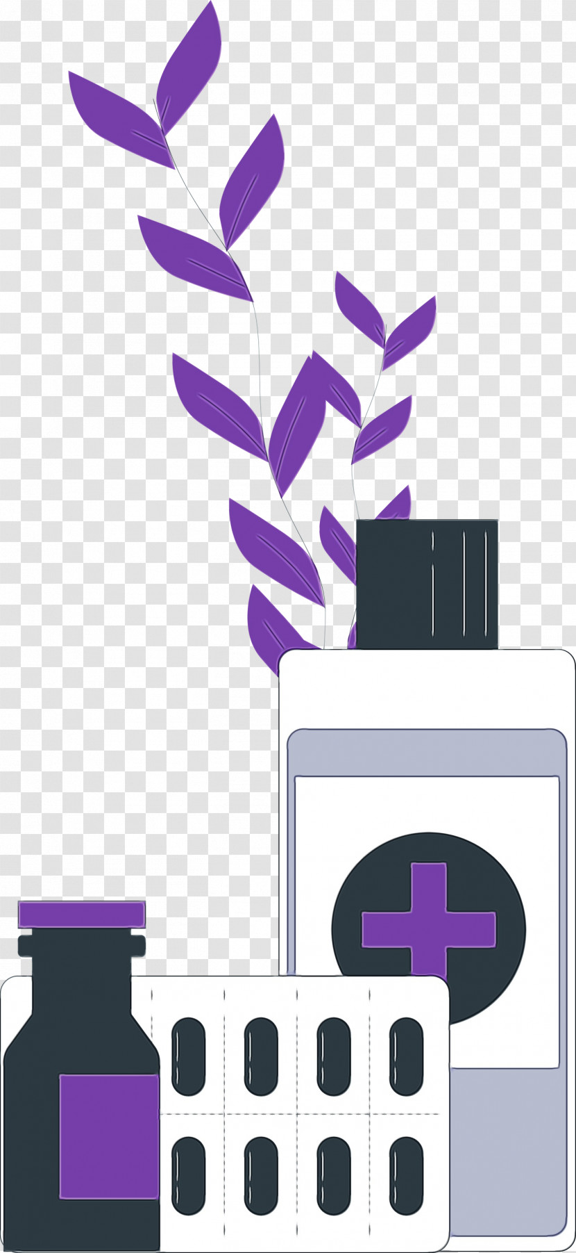 Logo Purple Area Line Meter Transparent PNG