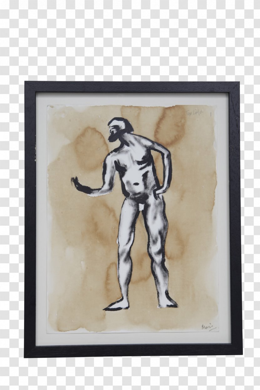 Modern Art Drawing Picture Frames /m/02csf - Ink Figures Transparent PNG