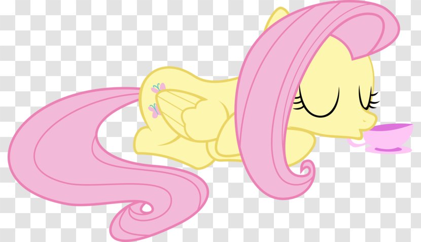 Pony Fluttershy Applejack Horse DeviantArt - Flower - Frame Transparent PNG