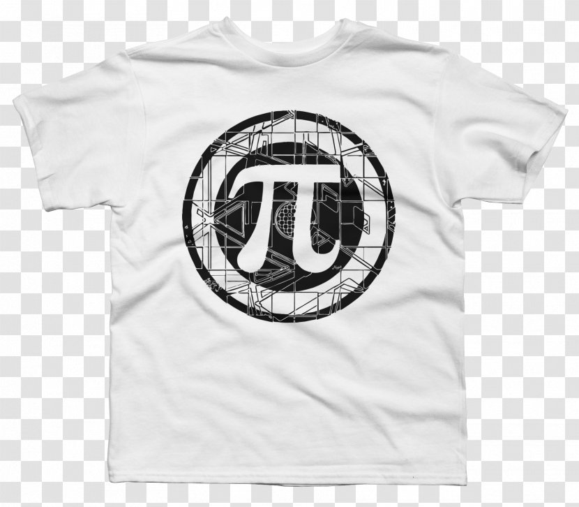T-shirt Irrational Number Pi Proof That π Is - T Shirt Transparent PNG