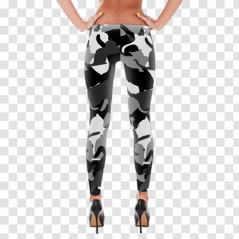 Leggings Clothing Tights Pants Sportswear - Casual - Mock Up Transparent PNG