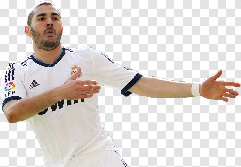 Karim Benzema Real Madrid C.F. FIFA 14 Football - Shoulder Transparent PNG