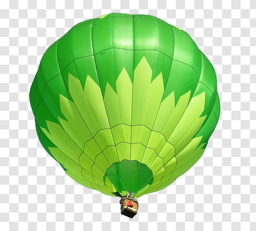 Hot Air Balloon Prospect Flight Green - Ballooning Transparent PNG