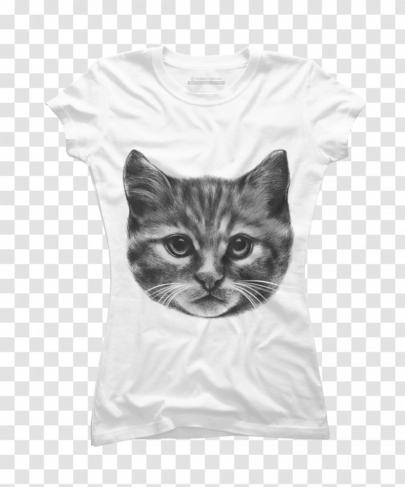 T-shirt Hoodie Clothing Tracksuit Top - Crew Neck - Cat Lover T Shirt Transparent PNG