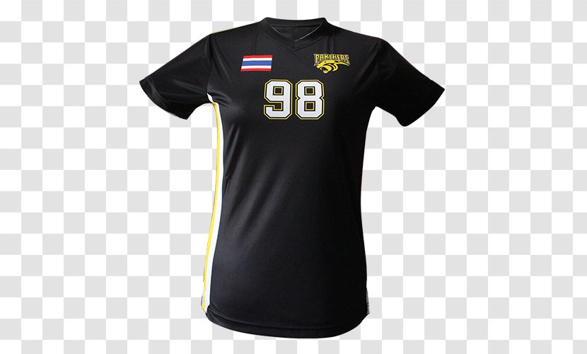 T-shirt Hoodie Pittsburgh Penguins Jersey - Polo Shirt - Soccer Jerseys Transparent PNG