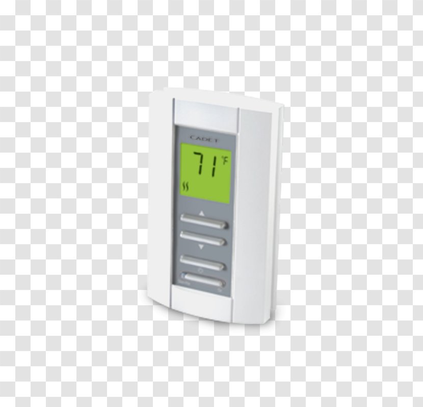 Programmable Thermostat Heater Electric Heating Electrical Wires & Cable - Electronics - Electronic Material Transparent PNG
