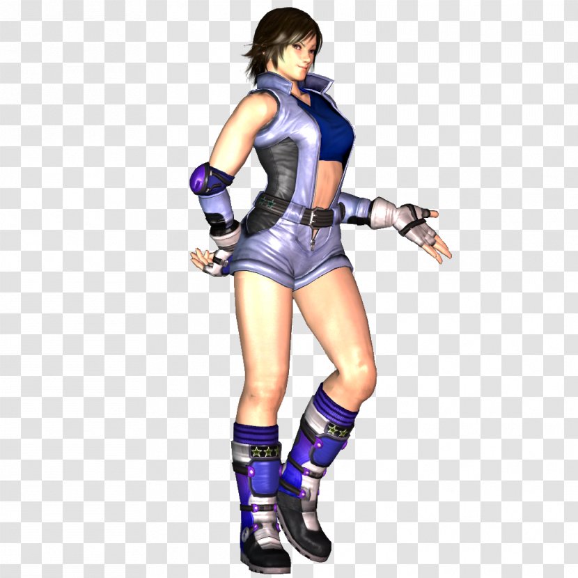 Tekken Tag Tournament 2 6 7 Revolution 3 - Electric Blue Transparent PNG