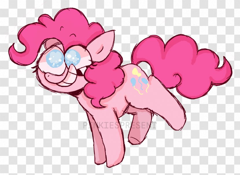 Clip Art Illustration Animal Pink M M-095 - Cartoon - My Little Pony Pinki Transparent PNG