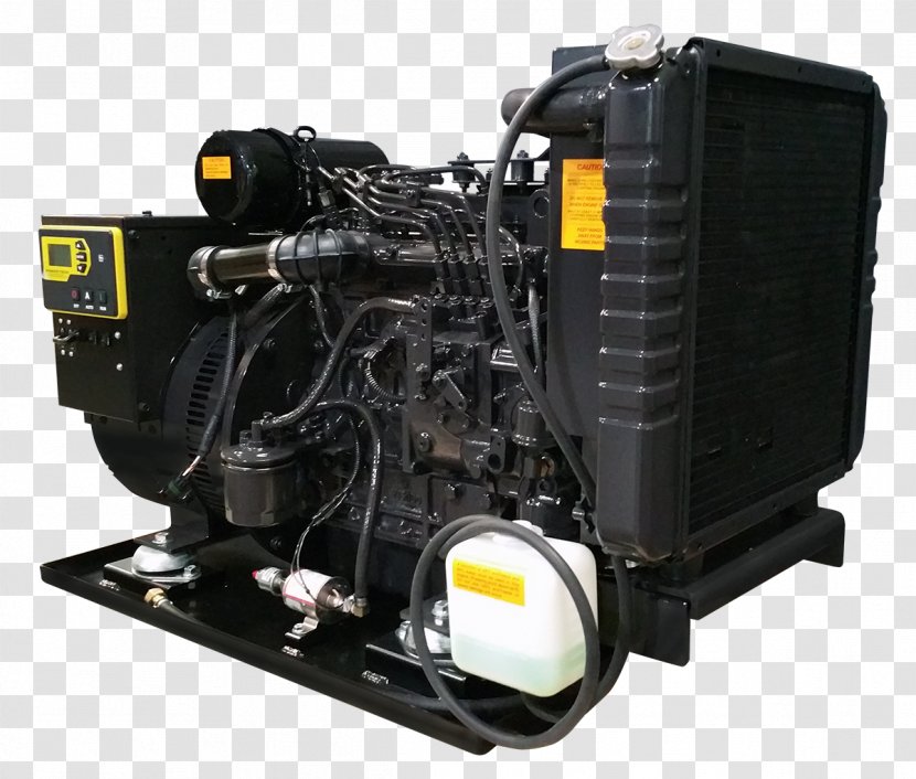 Engine-generator Electric Generator Single-phase Power - Automotive Engine Part Transparent PNG