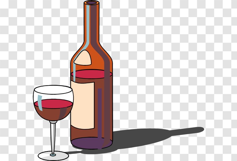 Red Wine White Glass Clip Art - Beverage Transparent PNG