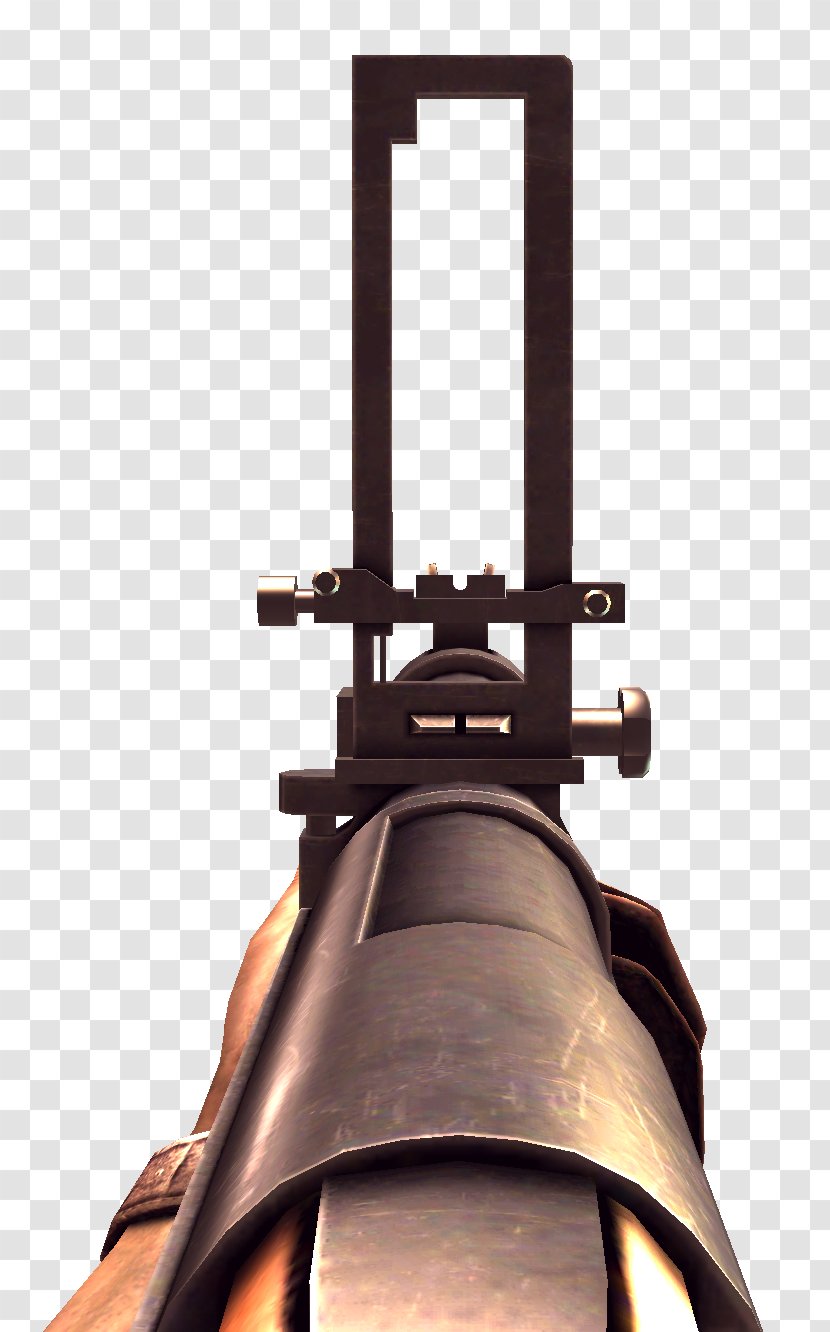 Grenade Launcher Iron Sights Rocket - Game Transparent PNG