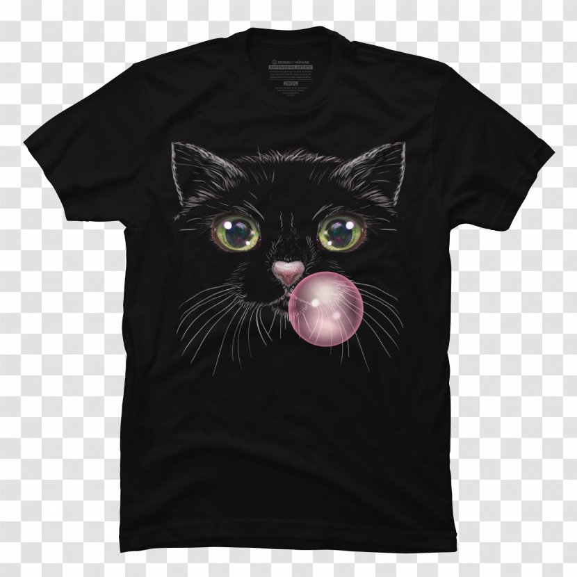 Concert T-shirt Black Cat Hoodie - Kane Brown - Lover T Shirt Transparent PNG