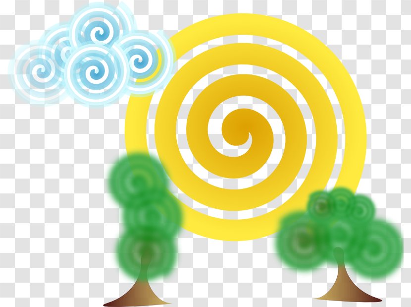 Landscape Clip Art - Spiral - Cartoon Pictures Transparent PNG