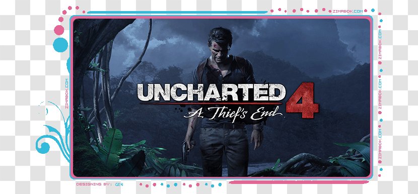 Uncharted 4: A Thief's End Uncharted: Drake's Fortune Fortnite The Last Of Us 2: Among Thieves - Media Transparent PNG