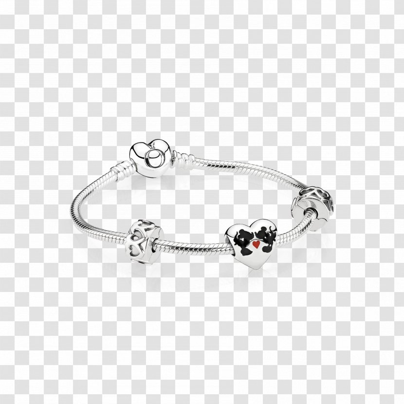Pandora Charm Bracelet Earring - Gift - Ring Transparent PNG