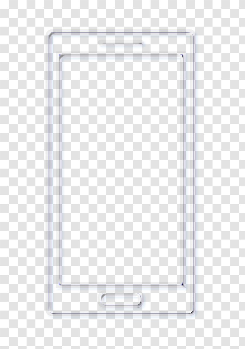 Computer Icon Device Laptop - Rectangle Mobile Phone Transparent PNG