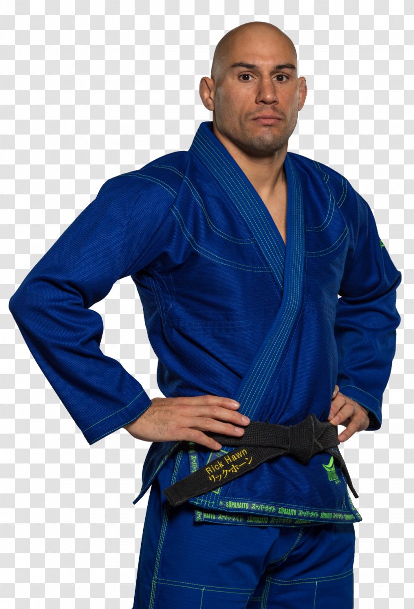Saulo Ribeiro Dobok Brazilian Jiu-jitsu Gi Karate - Arm - Neck Transparent PNG