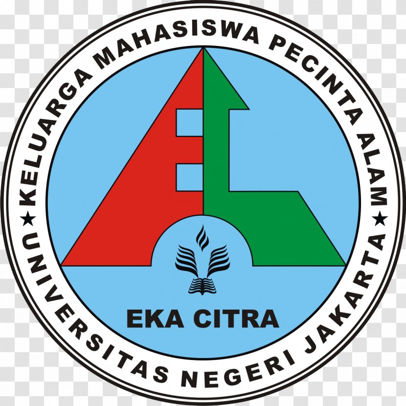KMPA Eka Citra UNJ Organization Emblem Logo Clip Art - Jakarta State ...
