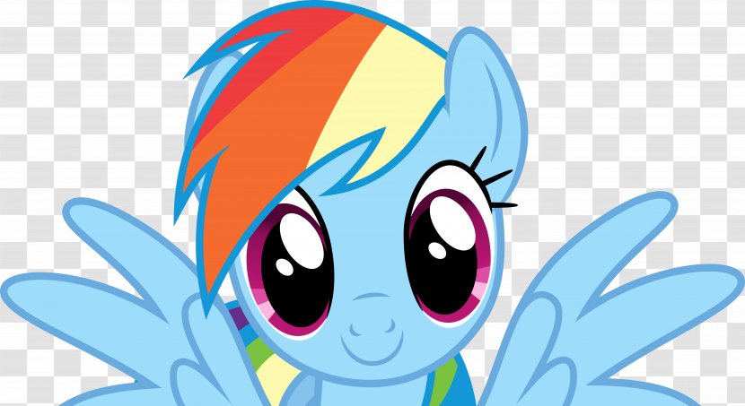 Rainbow Dash Pony Pinkie Pie Applejack Twilight Sparkle - Silhouette Transparent PNG