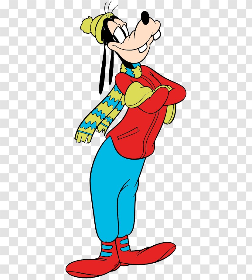 Goofy Mickey Mouse Donald Duck Pluto Daisy - Costume - Winter Transparent PNG