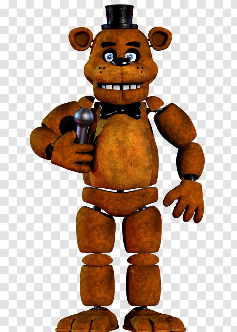 Freddy Fazbear's Pizzeria Simulator Five Nights At Freddy's 2 Freddy's: Sister Location 3 - Action Toy Figures - Holography Transparent PNG