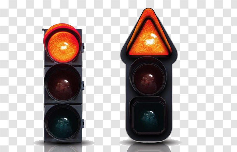 Traffic Light Color Blindness Visual Impairment - Design Of Lights Transparent PNG